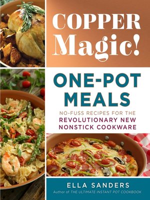 cover image of Copper Magic! One-Pot Meals